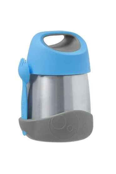 b.box Termos na jedzenie Blue Slate 335 ml