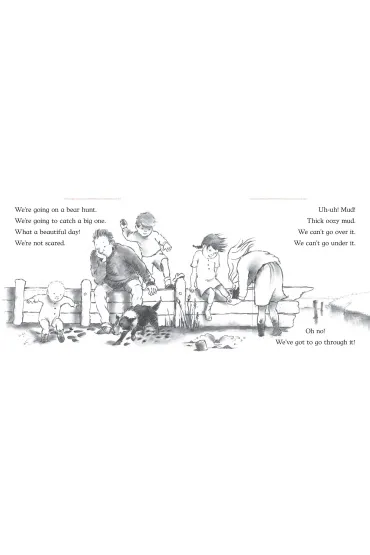 We're Going on a Bear Hunt - Michael Rosen