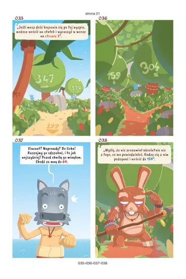 Komiksy paragrafowe Piraci. Kl�twa wyspy Shukanet - Shuky