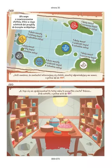 Komiksy paragrafowe Piraci. Kl�twa wyspy Shukanet - Shuky