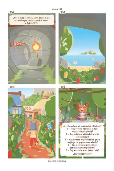 Komiksy paragrafowe Piraci. Kl�twa wyspy Shukanet - Shuky