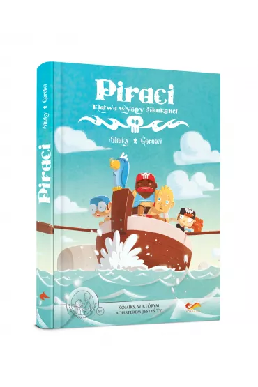 Komiksy paragrafowe Piraci. Kl�twa wyspy Shukanet - Shuky