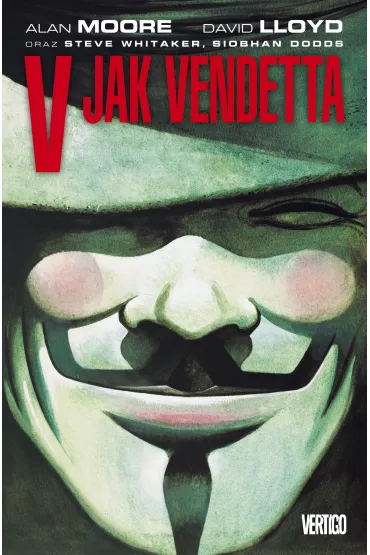 Mistrzowie Komiksu V jak Vendetta - Alan Moore