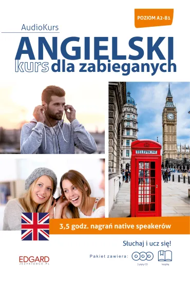 Angielski. Kurs dla zabieganych - Karolina Kostrz�bska, Anna Kamont