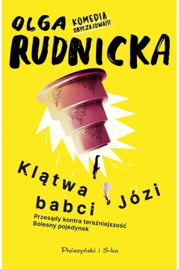 Kl�twa babci J�zi. Du�e Litery - Olga Rudnicka