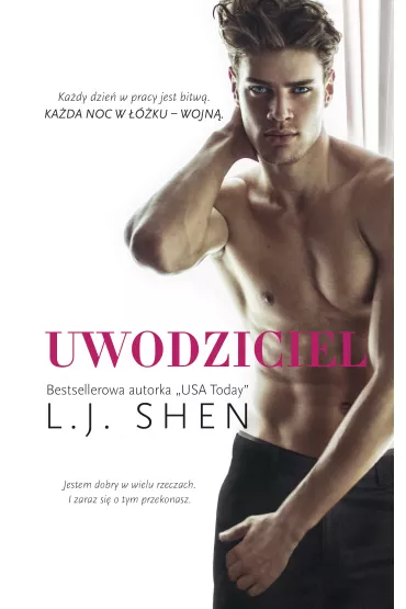 eBook Uwodziciel mobi epub - L. J. Shen