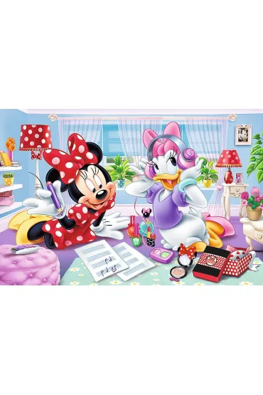 Puzzle 160 el. Dzie� z przyjaci�k� Trefl