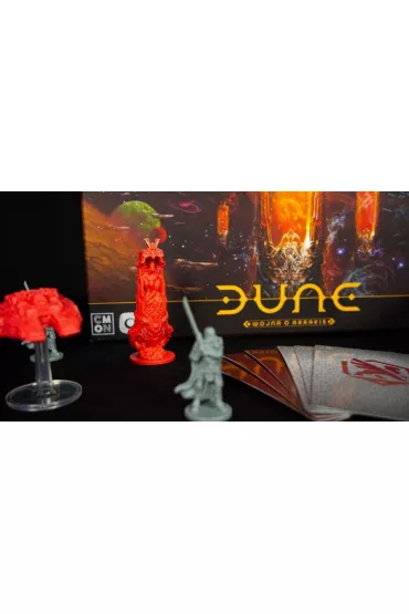 Dune: Gildia Kosmiczna. Diuna. Rozszerzenie - Marco Maggi, Francesco Nepitello