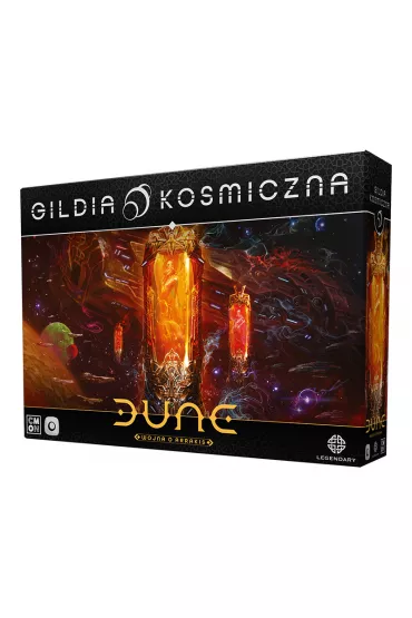 Dune: Gildia Kosmiczna. Diuna. Rozszerzenie - Marco Maggi, Francesco Nepitello