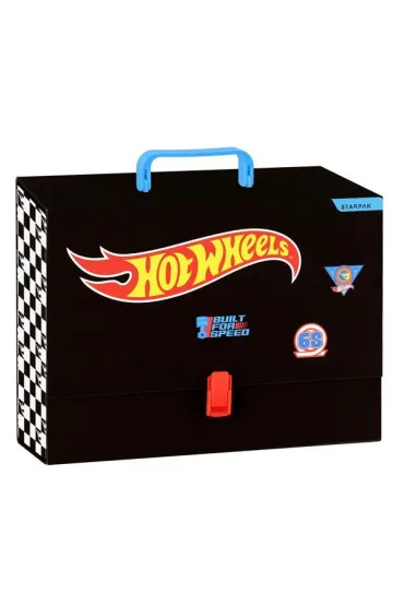 Teczka z r�czk�. Hot Wheels