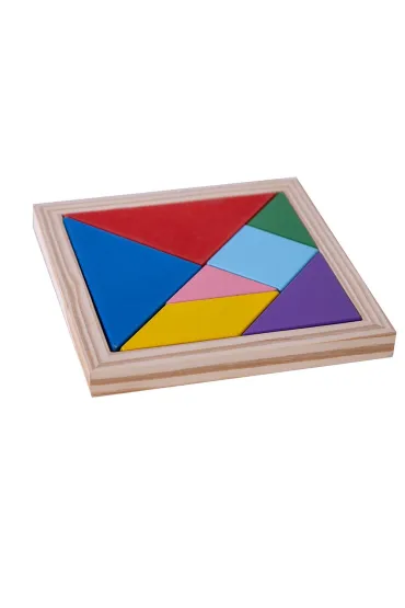 Puzzle Uk�adanka drewniana Tangram Askato