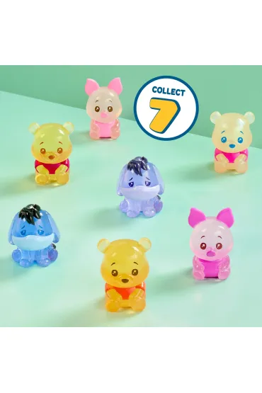 Kapsu�a niespodzianka mi�kkie figurki Squishy Kubu� Puchatek 46469 1szt.mix Just Play