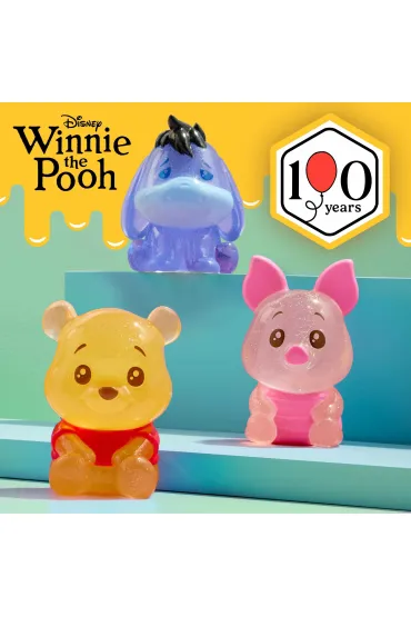 Kapsu�a niespodzianka mi�kkie figurki Squishy Kubu� Puchatek 46469 1szt.mix Just Play