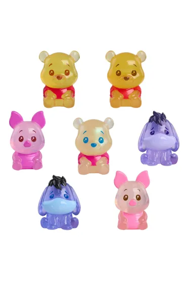 Kapsu�a niespodzianka mi�kkie figurki Squishy Kubu� Puchatek 46469 1szt.mix Just Play