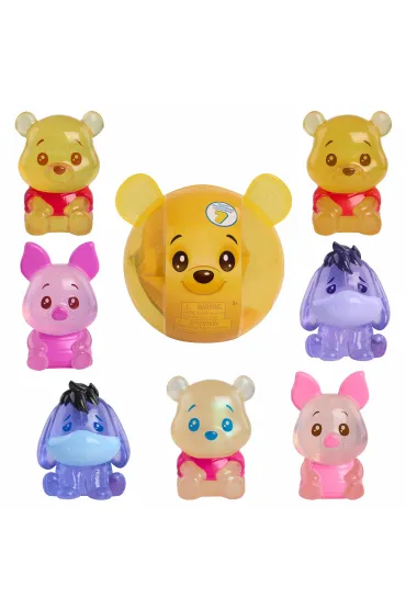 Kapsu�a niespodzianka mi�kkie figurki Squishy Kubu� Puchatek 46469 1szt.mix Just Play