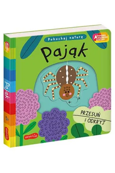Pajk. Akademia Mdrego Dziecka. Pokochaj natur - Campbell Books