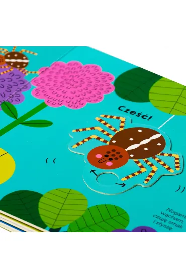 Pajk. Akademia Mdrego Dziecka. Pokochaj natur - Campbell Books