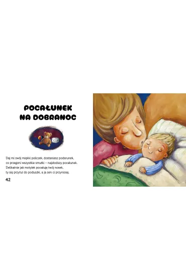 Dobranoc, m�j skarbie. Wierszyki na dobry sen - Sara Agostini
