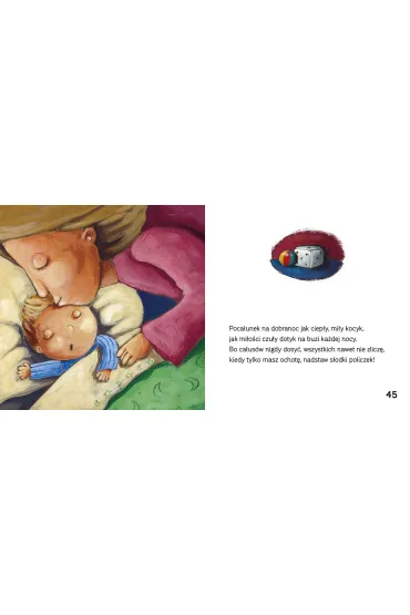 Dobranoc, m�j skarbie. Wierszyki na dobry sen - Sara Agostini