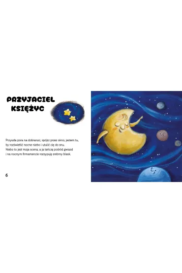 Dobranoc, m�j skarbie. Wierszyki na dobry sen - Sara Agostini