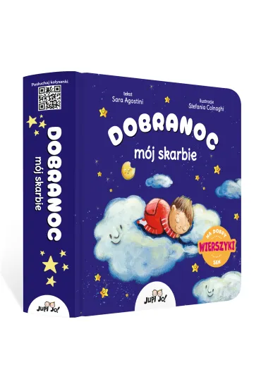 Dobranoc, m�j skarbie. Wierszyki na dobry sen - Sara Agostini