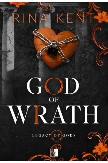 God of Wrath. Seria Legacy of Gods. Tom 3 - Rina Kent
