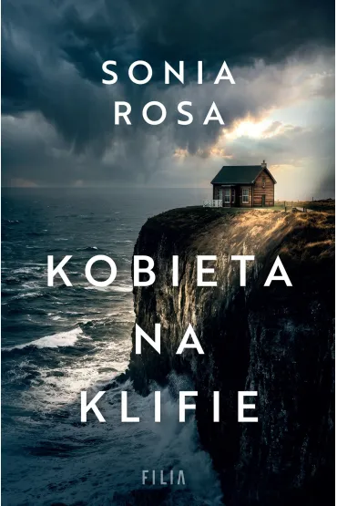 Kobieta na klifie - Sonia Rosa