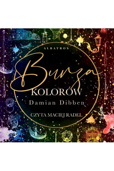 Audiobook Burza kolor�w mp3 - Damian Dibben