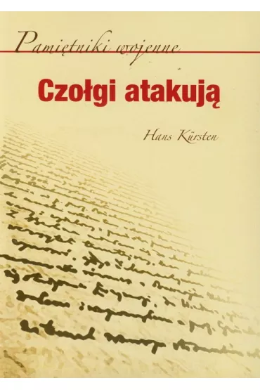 Czo�gi atakuj� - Kursten Hans