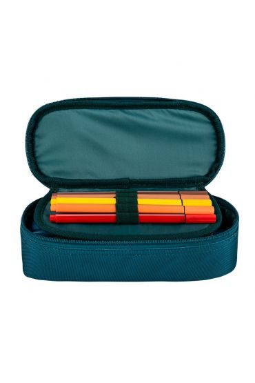 Oxford Pirnik z klapk Touch Esse ciemnozielony