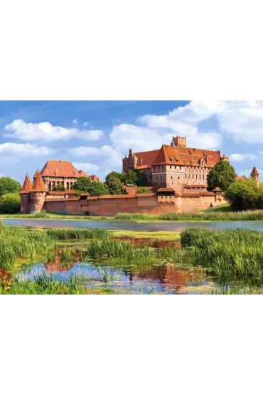 Puzzle 3000 el. Zamek Malbork Castorland