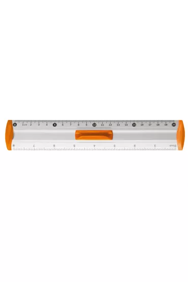 Tetis Linijka aluminiowa 20cm