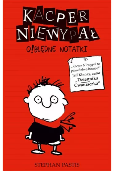Kacper Niewypa�. O!b��dne notatki - Stephan Pastis