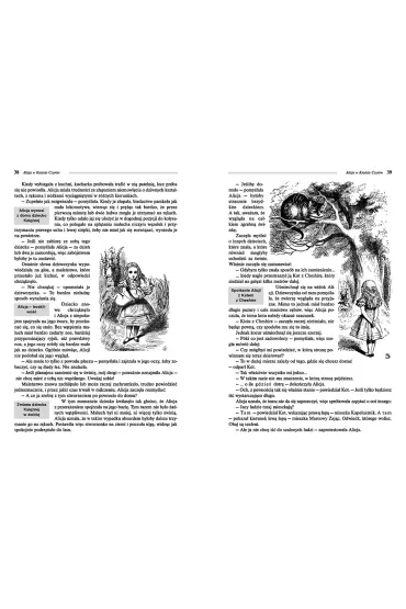 Alicja w Krainie Czar�w - Lewis Carroll