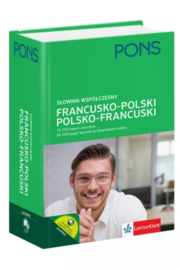 WSPOLCZESNY SLOWNIK FRA-POL POL-FRA-PONS