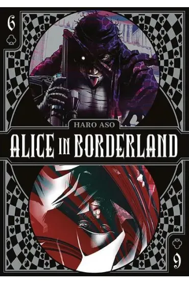 Alice in Borderland #6 - Haro Aso