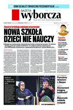 ePrasa Gazeta Wyborcza - Pock 31/2017