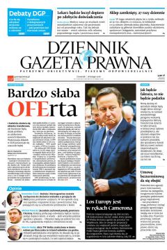 ePrasa Dziennik Gazeta Prawna 33/2016