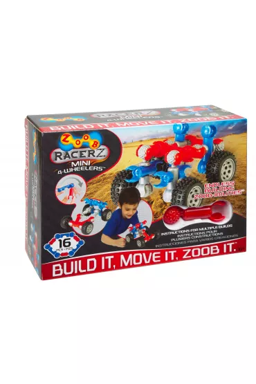 Zoob Racer Mini 4 Wheelers 16 el *