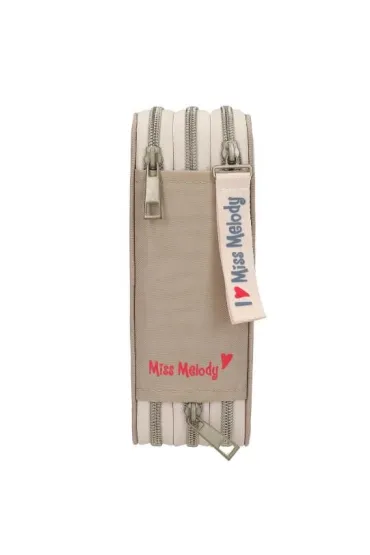 Depesche Pi�rnik potr�jny z wyposa�eniem Miss Melody Poppy Sand 13341A