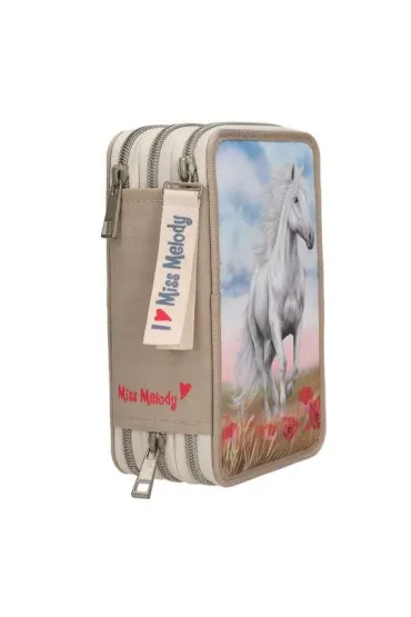 Depesche Pi�rnik potr�jny z wyposa�eniem Miss Melody Poppy Sand 13341A