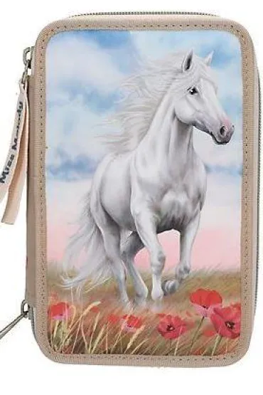 Depesche Pi�rnik potr�jny z wyposa�eniem Miss Melody Poppy Sand 13341A