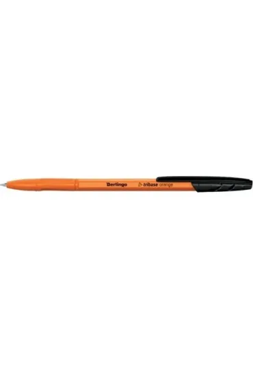 D�ugopis kulkowy Berlingo Tribase Orange - czarny 0.7mm