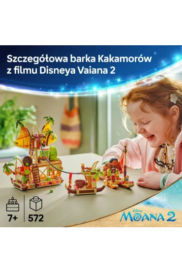 LEGO Disney Princess Barka Kakamor�w 43258