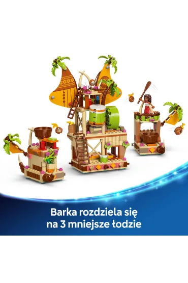 LEGO Disney Princess Barka Kakamor�w 43258