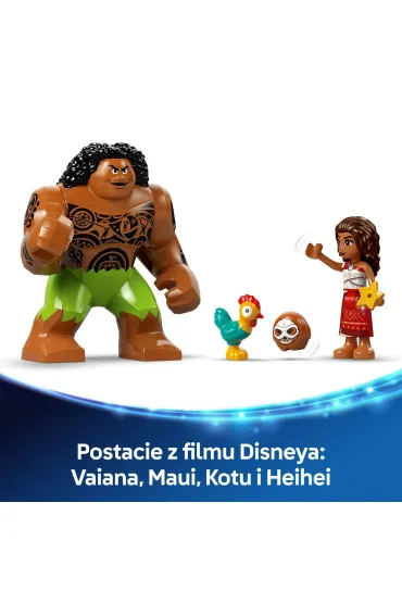 LEGO Disney Princess Barka Kakamor�w 43258