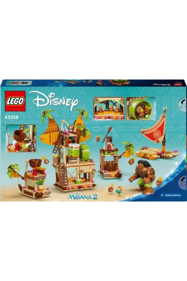 LEGO Disney Princess Barka Kakamor�w 43258