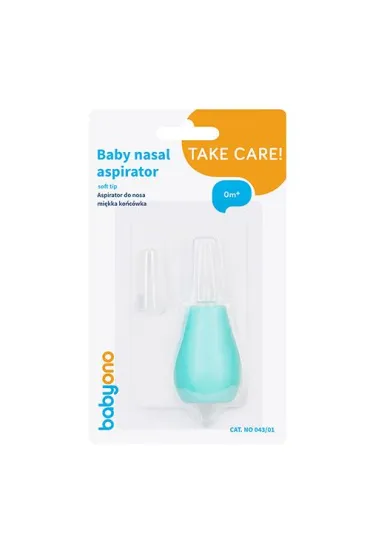 Babyono Aspirator do nosa - bia�y