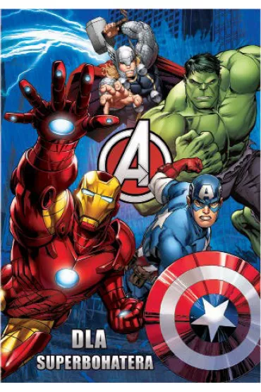 Verte Karnet z�oty Marvel Avengers / SpiderMan