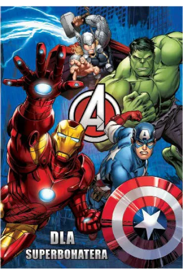 Verte Karnet z�oty Marvel Avengers / SpiderMan